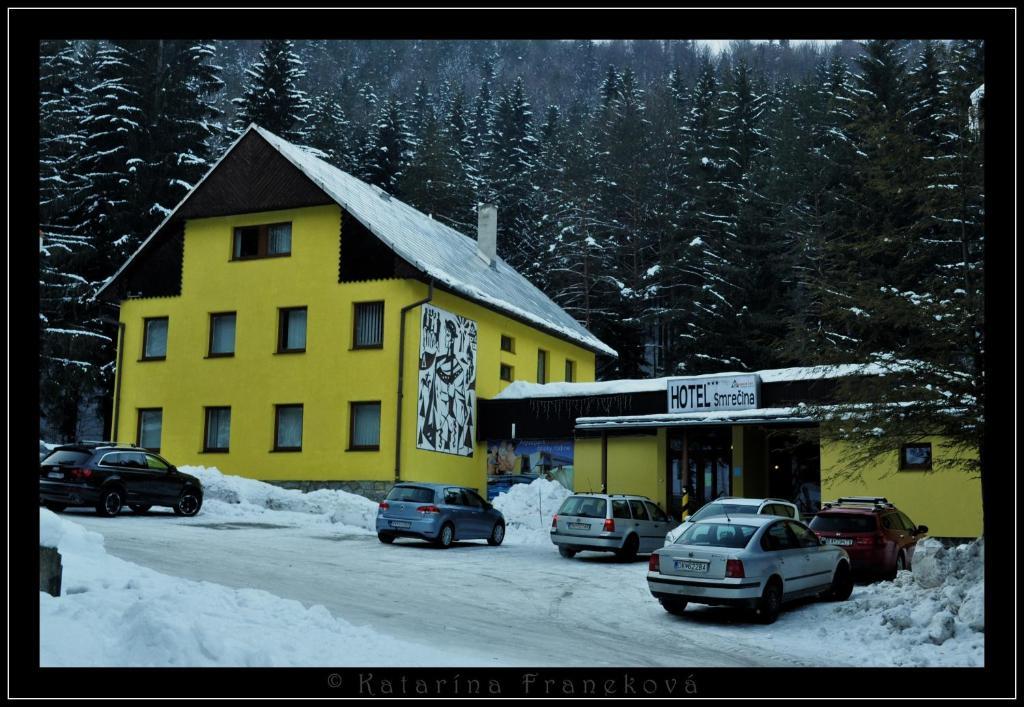 Hotel Smrecina Low Tatras Exterior photo